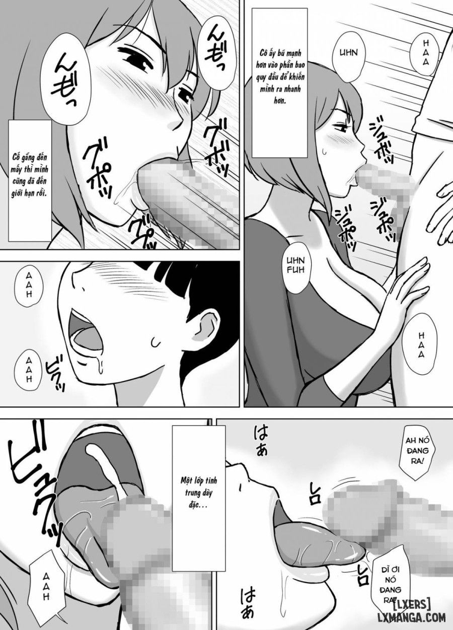 My Mom And My Aunt Are My Sex Friends Oneshot page 8 - Giả Dược