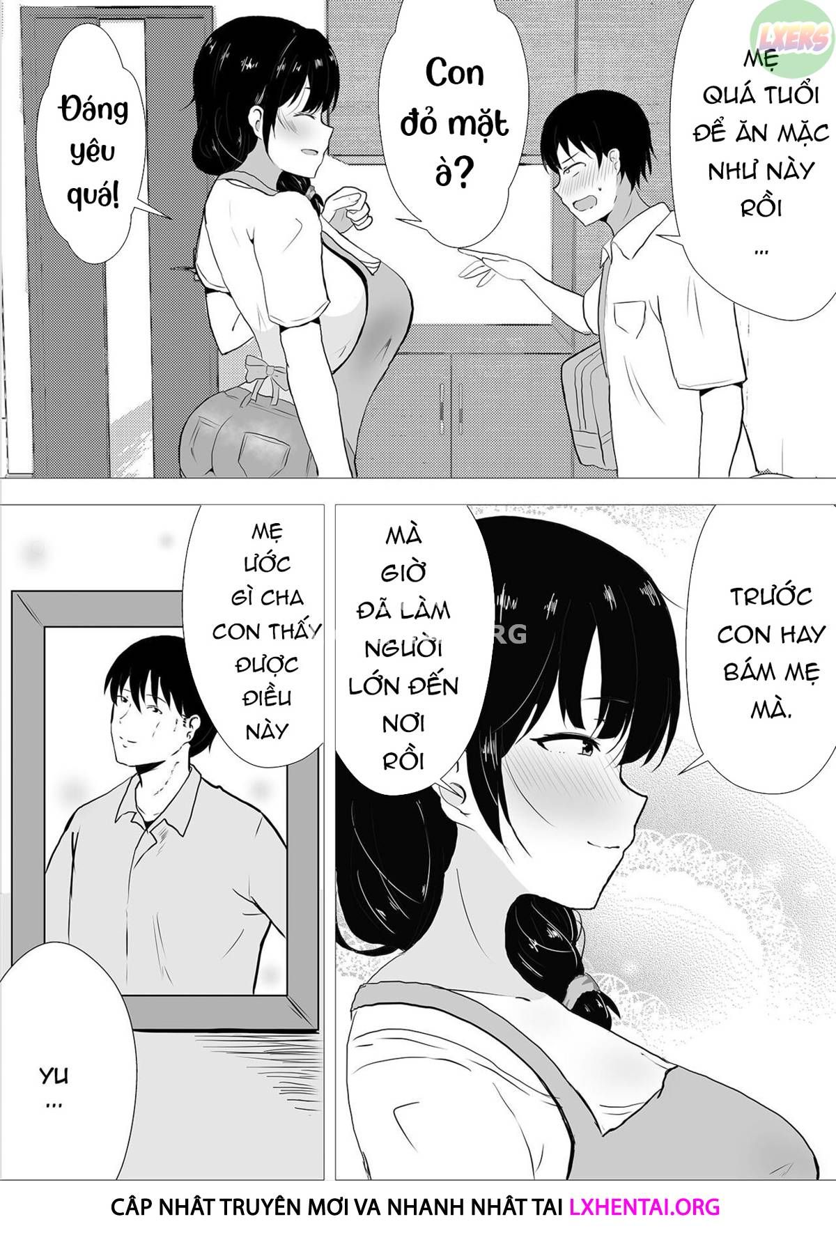 đọc truyện My Mom Is My Friend