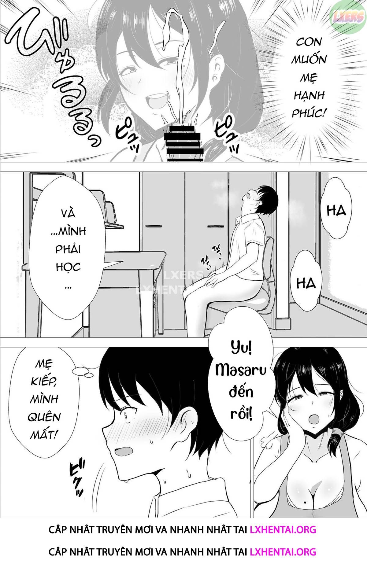 đọc truyện My Mom Is My Friend
