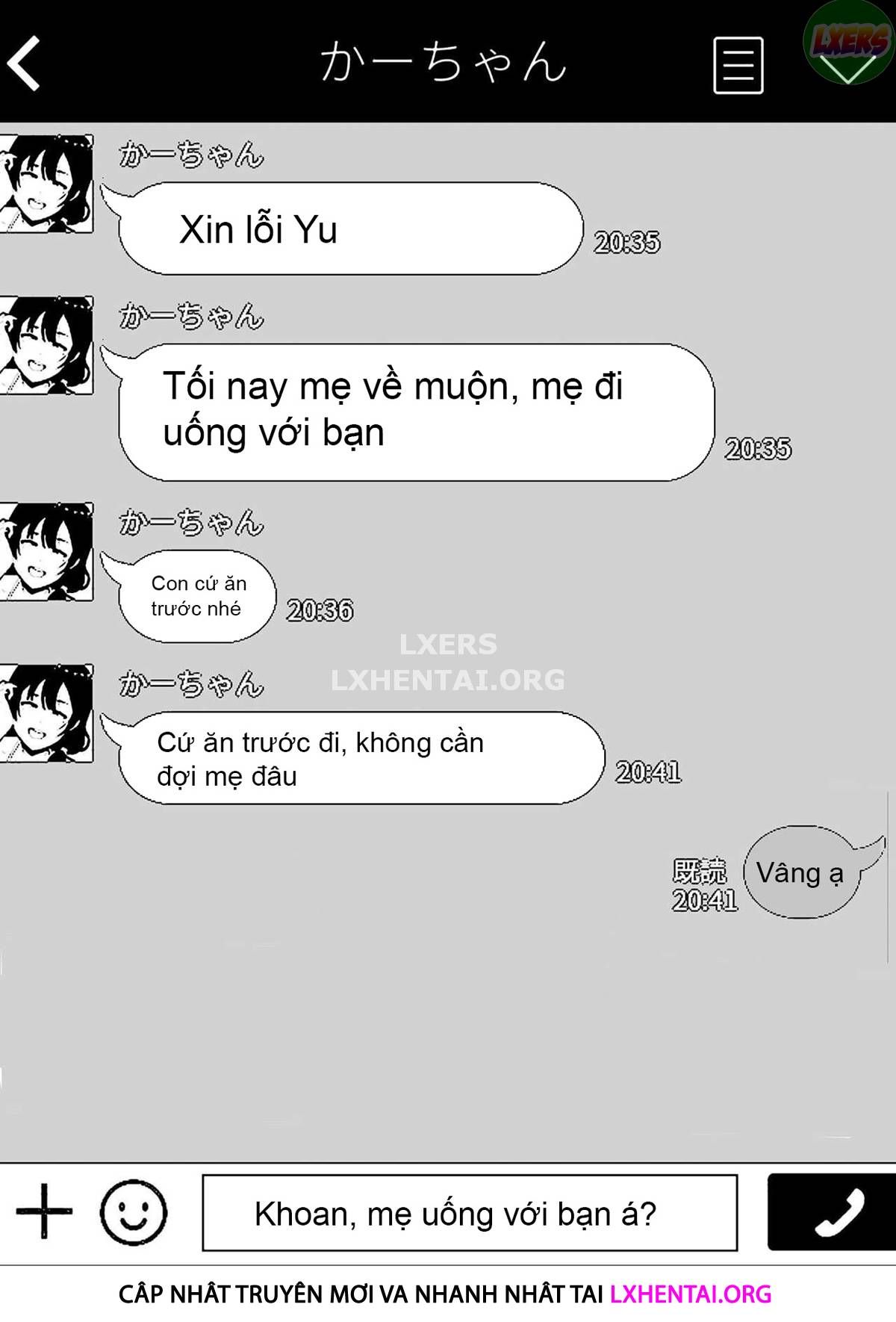đọc truyện My Mom Is My Friend