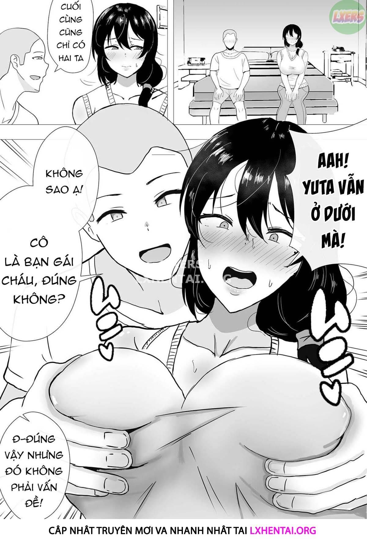 đọc truyện My Mom Is My Friend