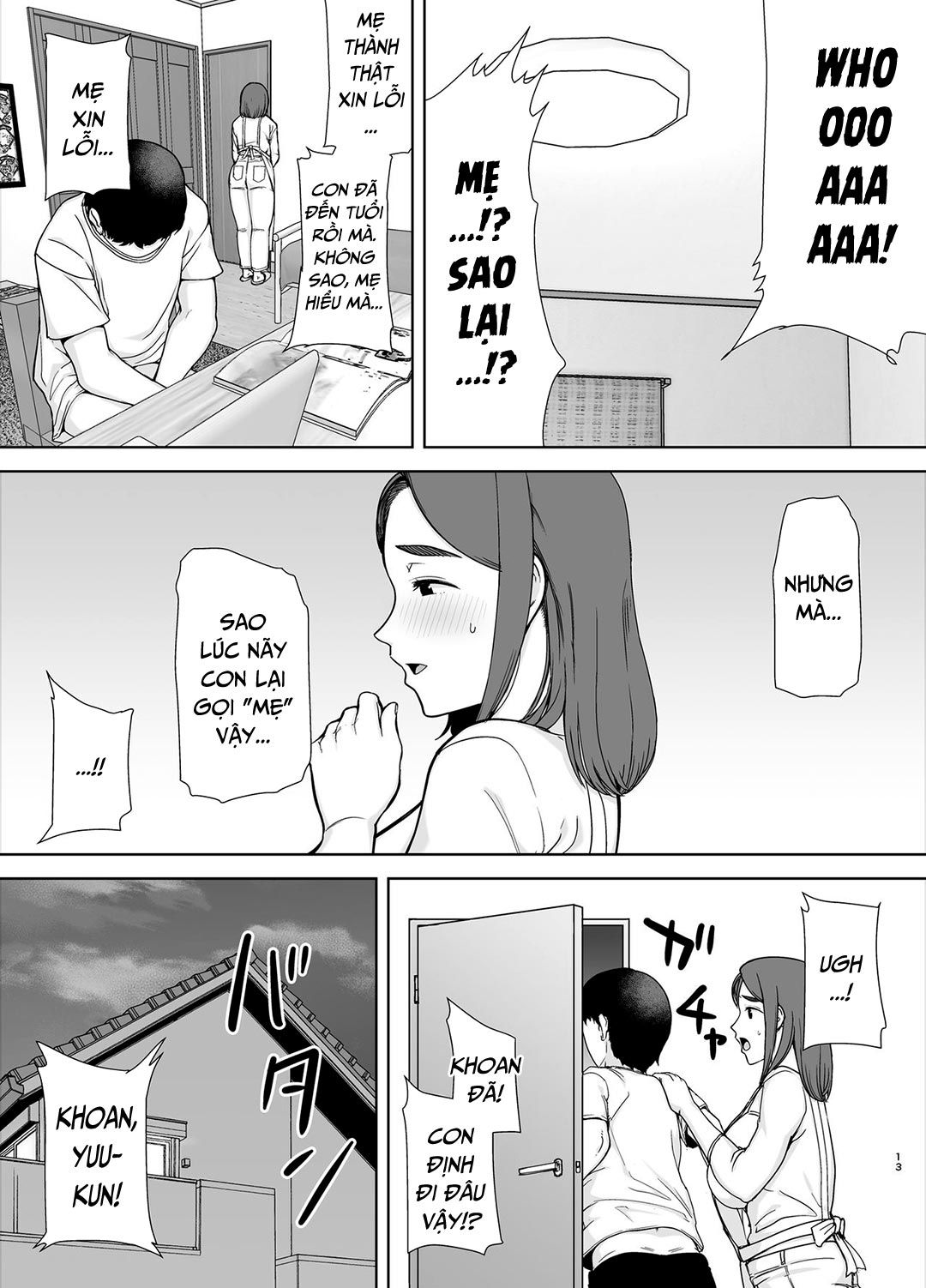 đọc truyện My Mom Is The Person I Love Oneshot ảnh 12 tại Giả Dược