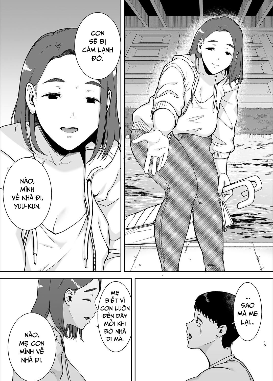 đọc truyện My Mom Is The Person I Love Oneshot ảnh 14 tại Giả Dược