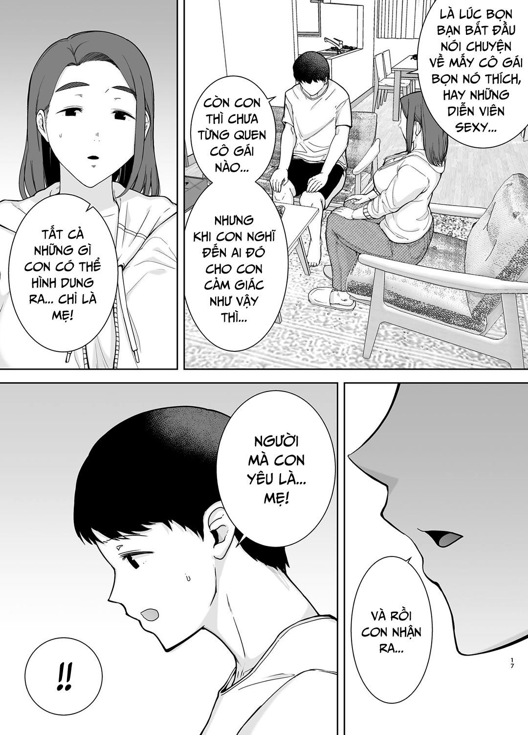 đọc truyện My Mom Is The Person I Love Oneshot ảnh 16 tại Giả Dược