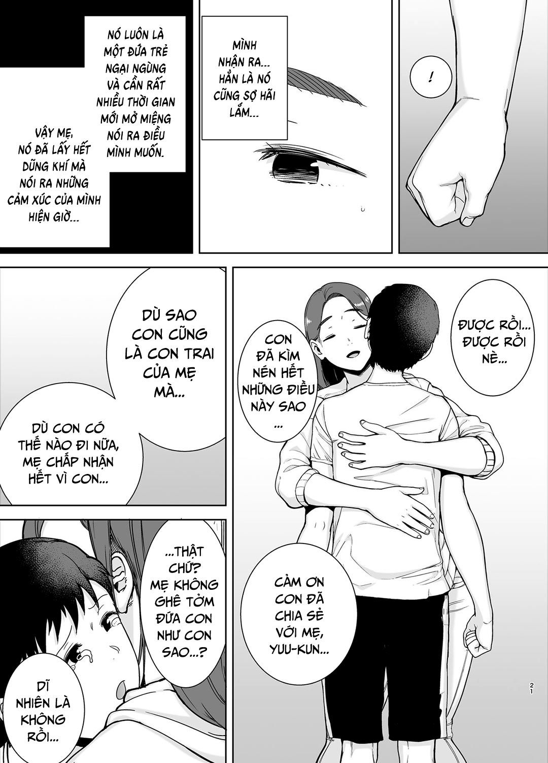 đọc truyện My Mom Is The Person I Love Oneshot ảnh 20 tại Giả Dược