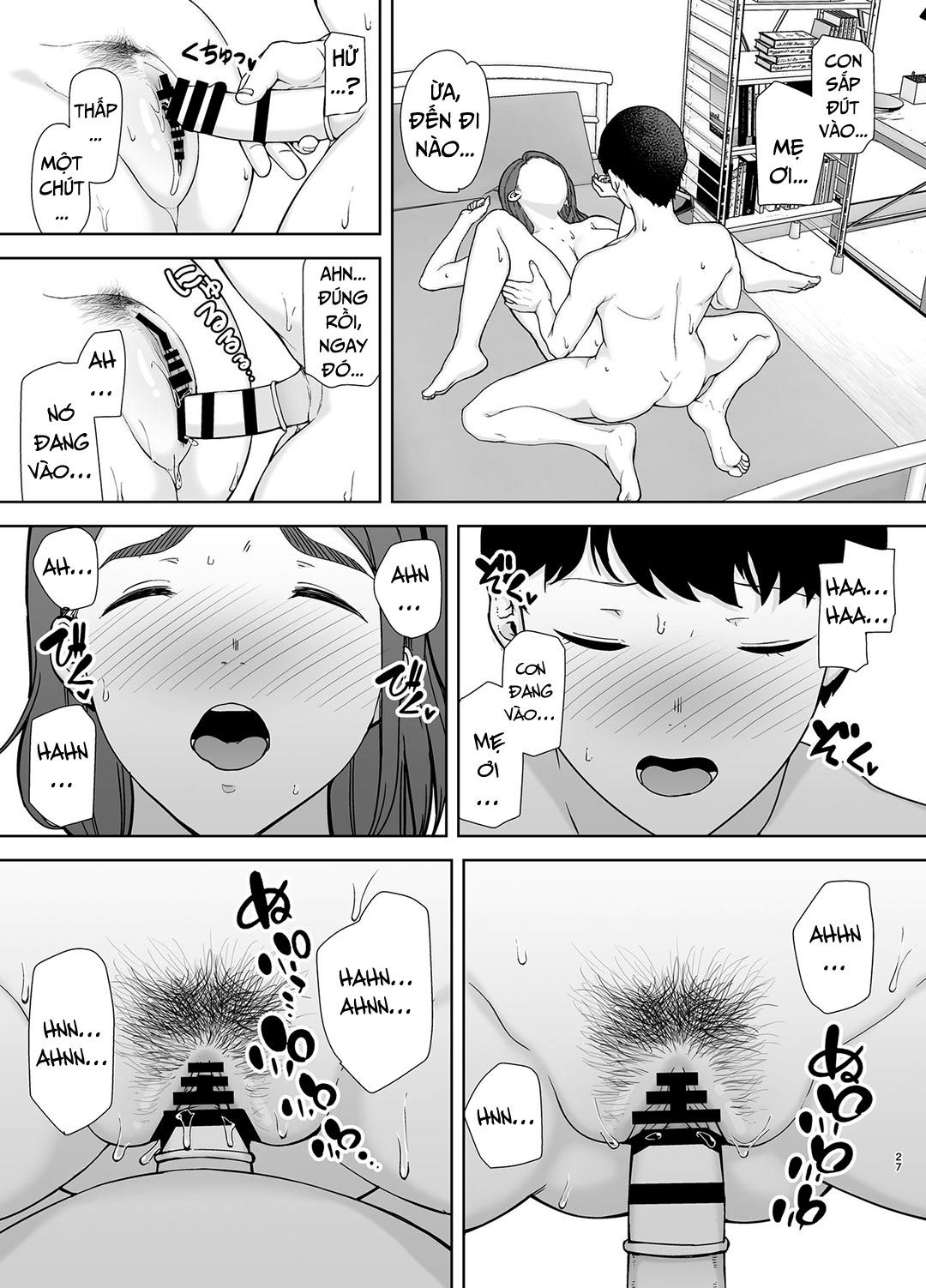 đọc truyện My Mom Is The Person I Love Oneshot ảnh 26 tại Giả Dược
