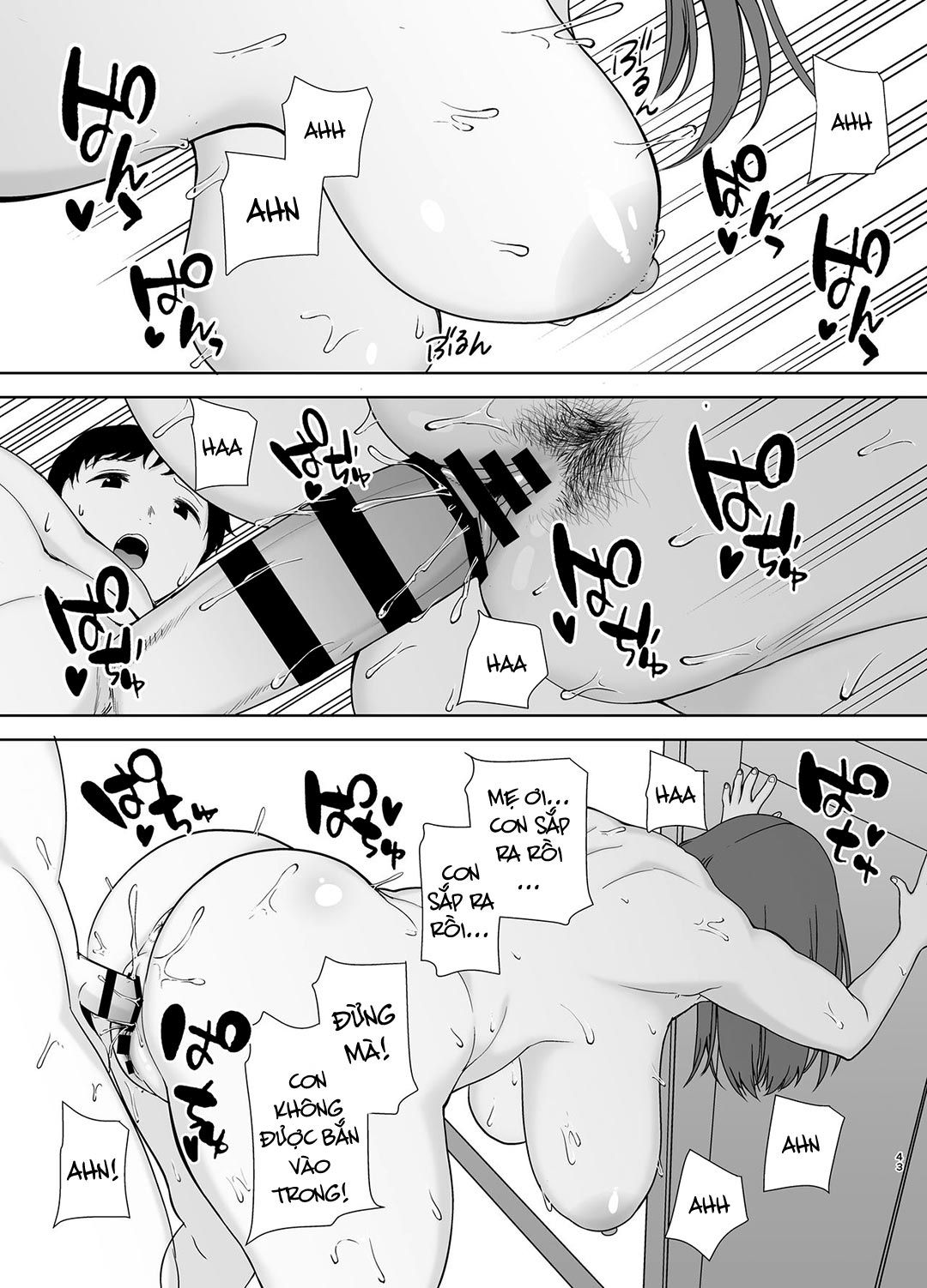 đọc truyện My Mom Is The Person I Love Oneshot ảnh 42 tại Giả Dược