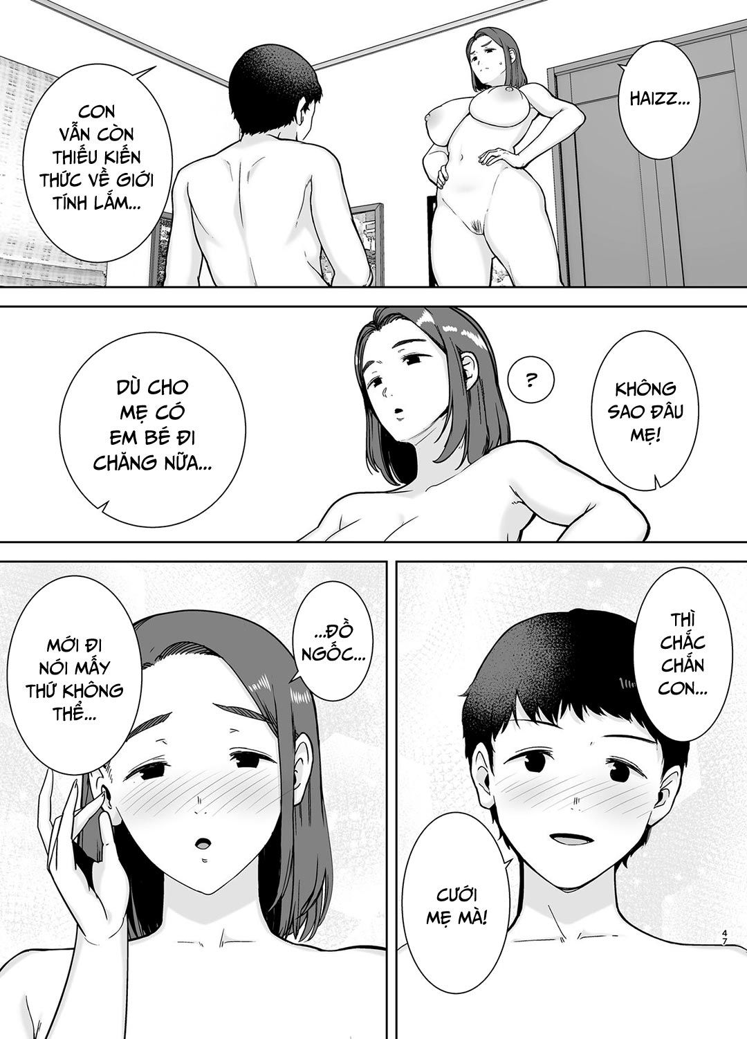 đọc truyện My Mom Is The Person I Love Oneshot ảnh 46 tại Giả Dược