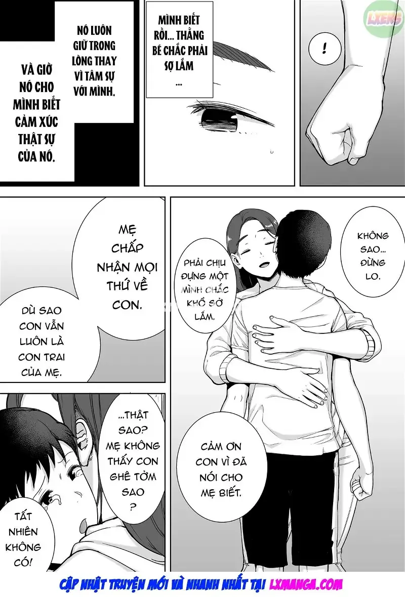 đọc truyện My Mom, My Love Chương 1 ảnh 24 tại Thiên Thai Truyện