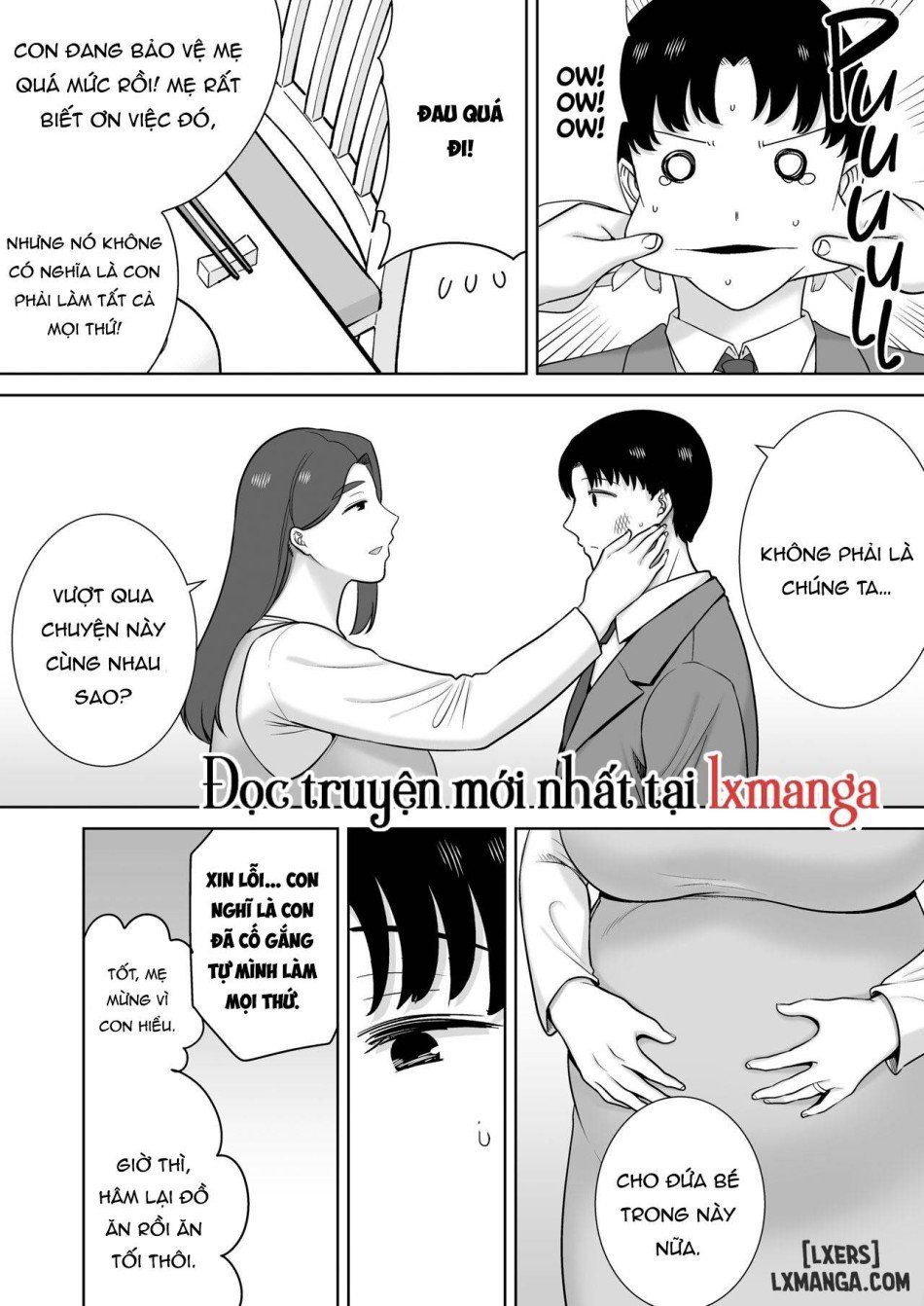 đọc truyện My Mom, My Love Chương 10 ảnh 11 tại Giả Dược