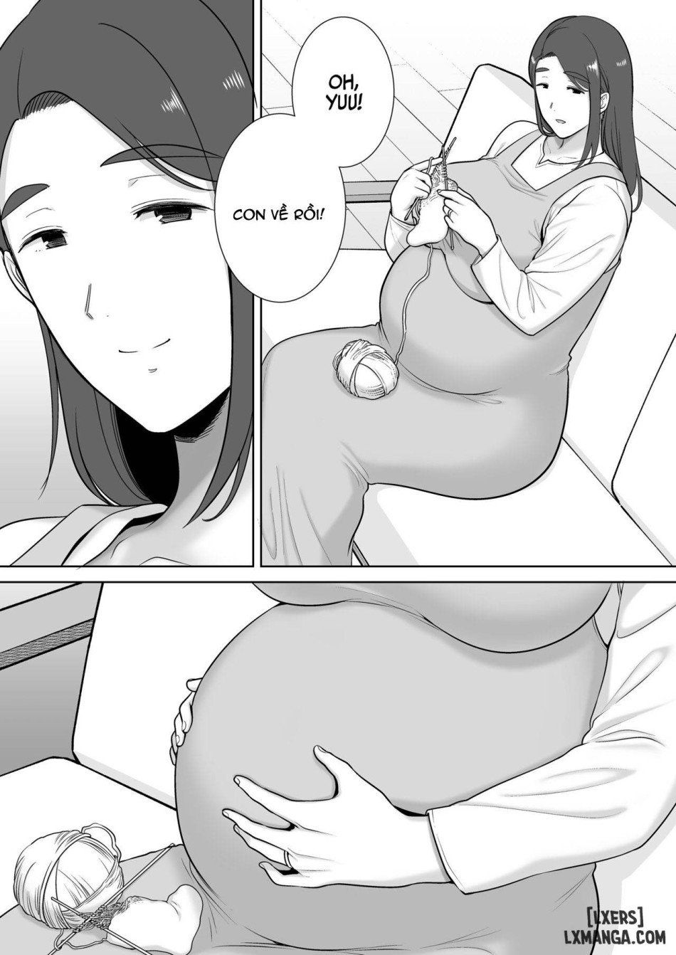đọc truyện My Mom, My Love Chương 10 ảnh 9 tại Giả Dược