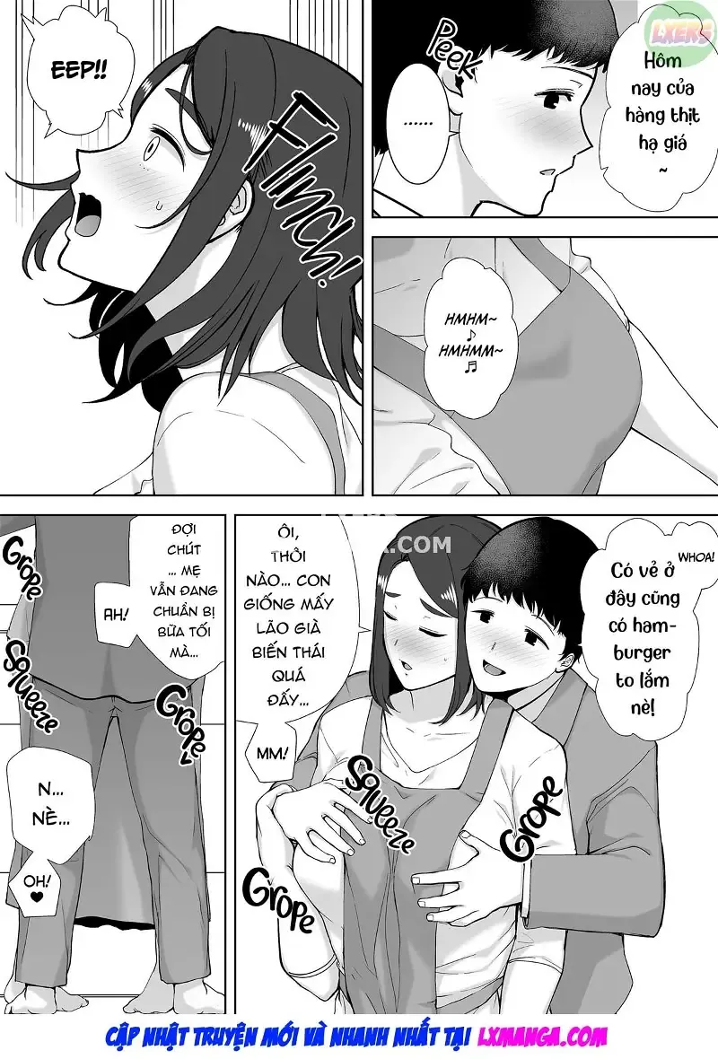 đọc truyện My Mom, My Love Chương 2 ảnh 8 tại Thiên Thai Truyện