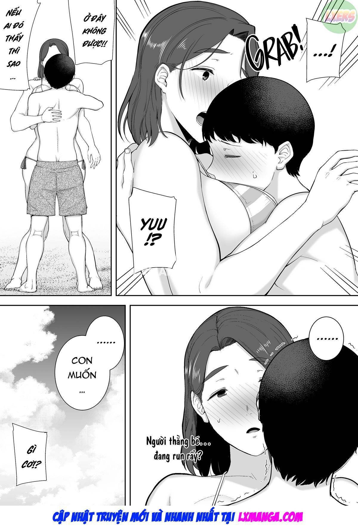 đọc truyện My Mom, My Love Chương 3 ảnh 22 tại Thiên Thai Truyện