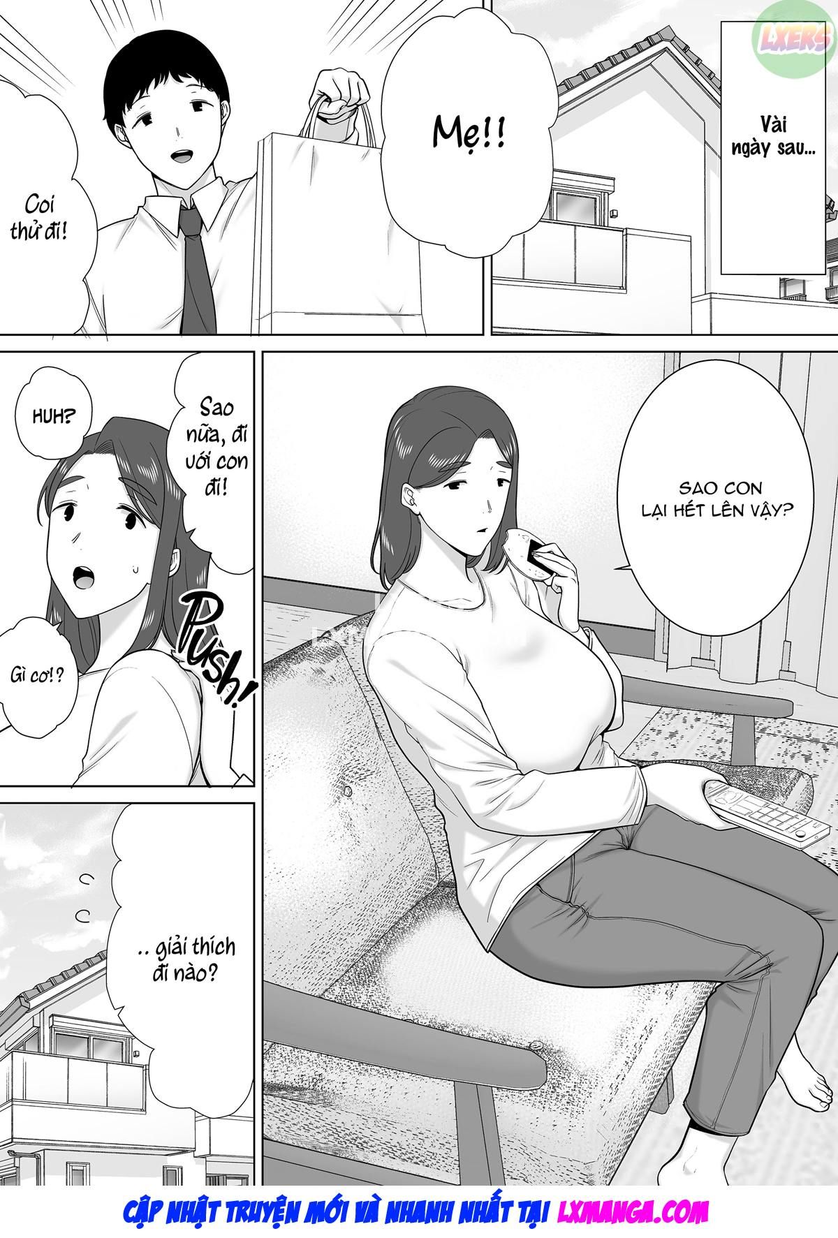 đọc truyện My Mom, My Love Chương 7 ảnh 33 tại Thiên Thai Truyện