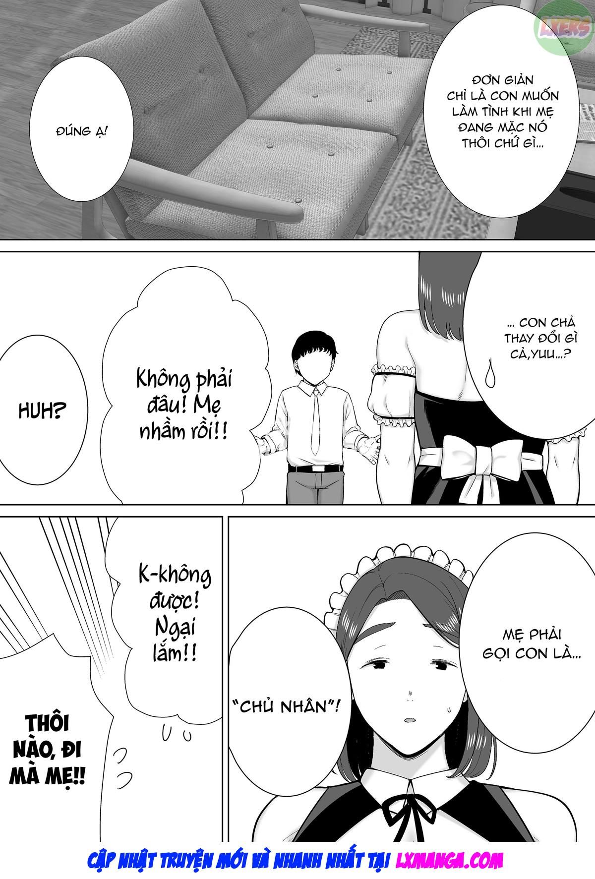 đọc truyện My Mom, My Love Chương 7 ảnh 35 tại Thiên Thai Truyện
