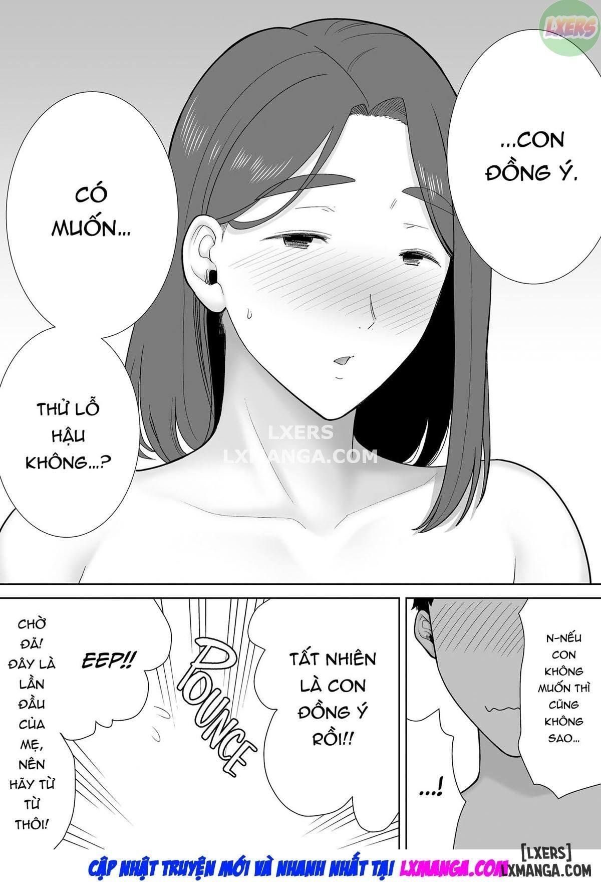 đọc truyện My Mom, My Love Chương 8 ảnh 27 tại Giả Dược