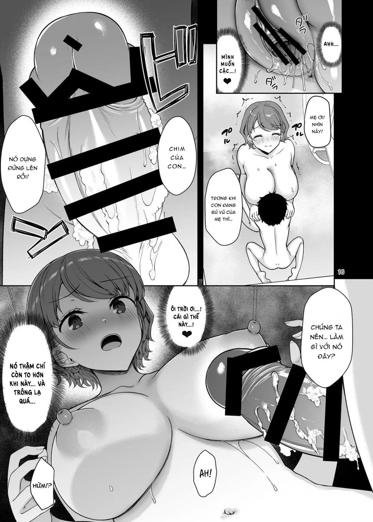 đọc truyện My Mom Turns Into A Slut For My Little Brother, And Him Alone Oneshot ảnh 16 tại Thiên Thai Truyện
