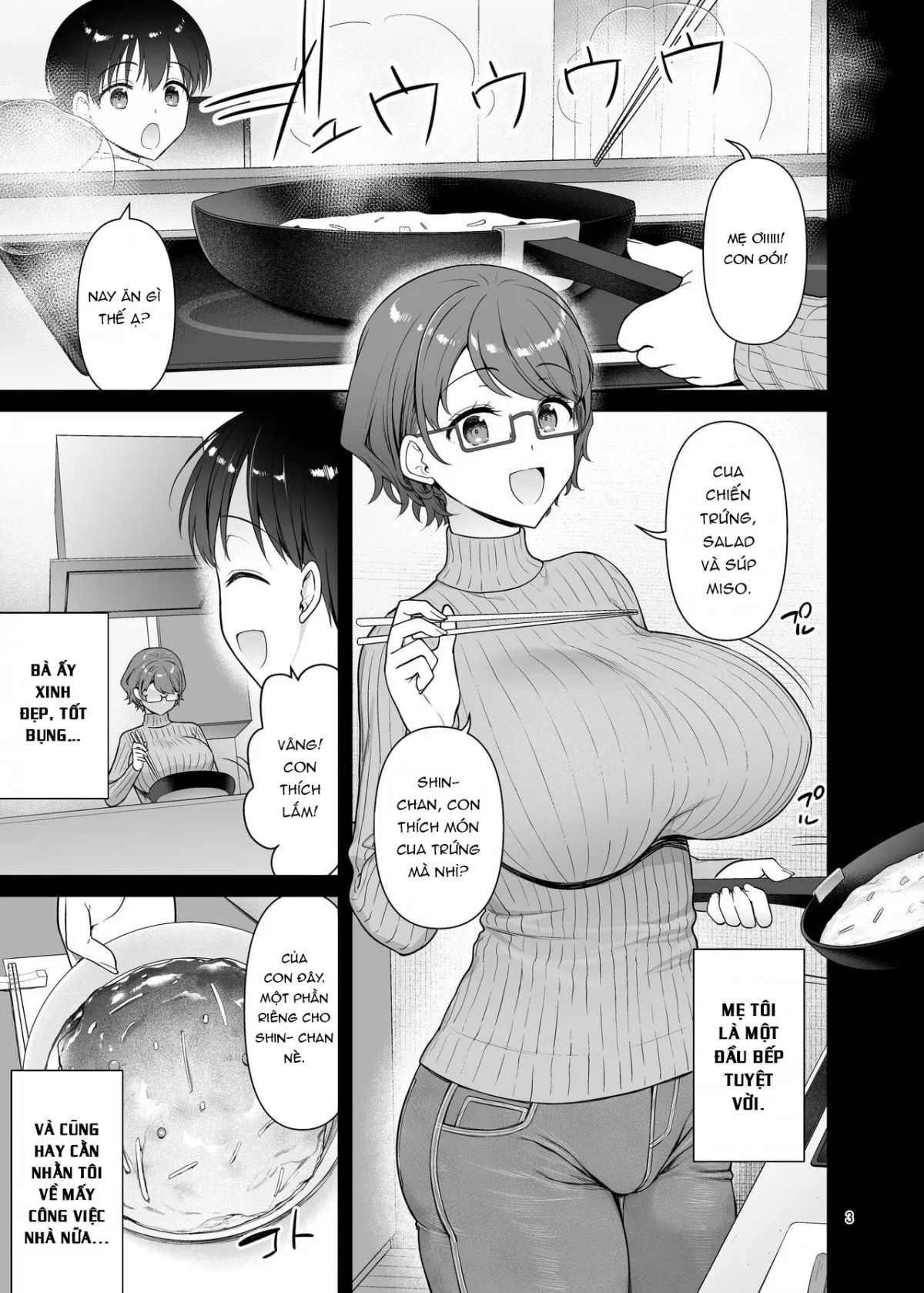 đọc truyện My Mom Turns Into A Slut For My Little Brother, And Him Alone Oneshot ảnh 3 tại Thiên Thai Truyện