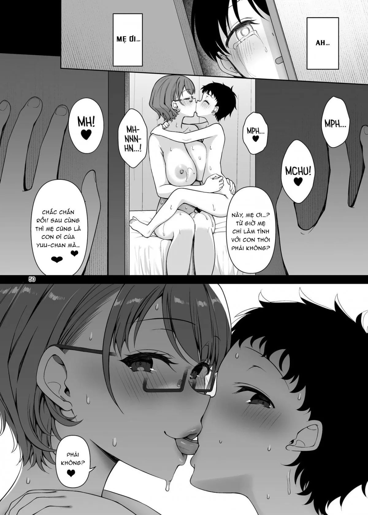 đọc truyện My Mom Turns Into A Slut For My Little Brother, And Him Alone Oneshot ảnh 50 tại Thiên Thai Truyện