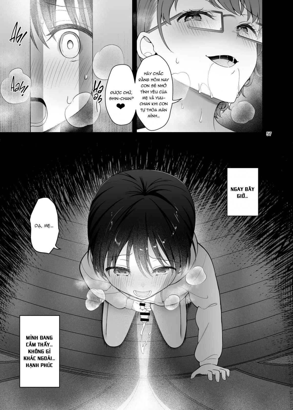 đọc truyện My Mom Turns Into A Slut For My Little Brother, And Him Alone Oneshot ảnh 57 tại Thiên Thai Truyện