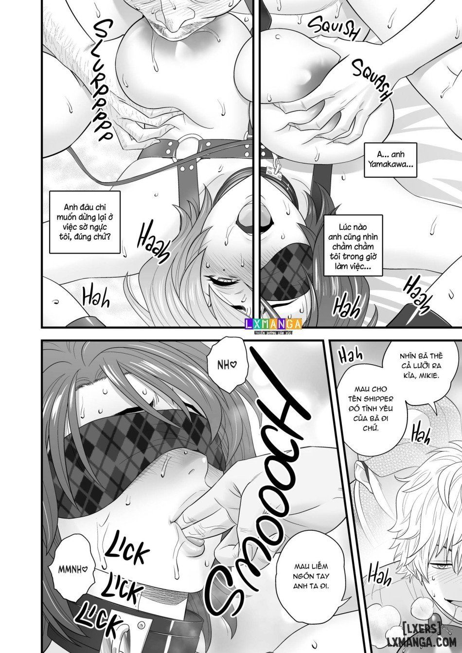 đọc truyện My Mother Fucking Friend 3 Oneshot ảnh 38 tại Giả Dược
