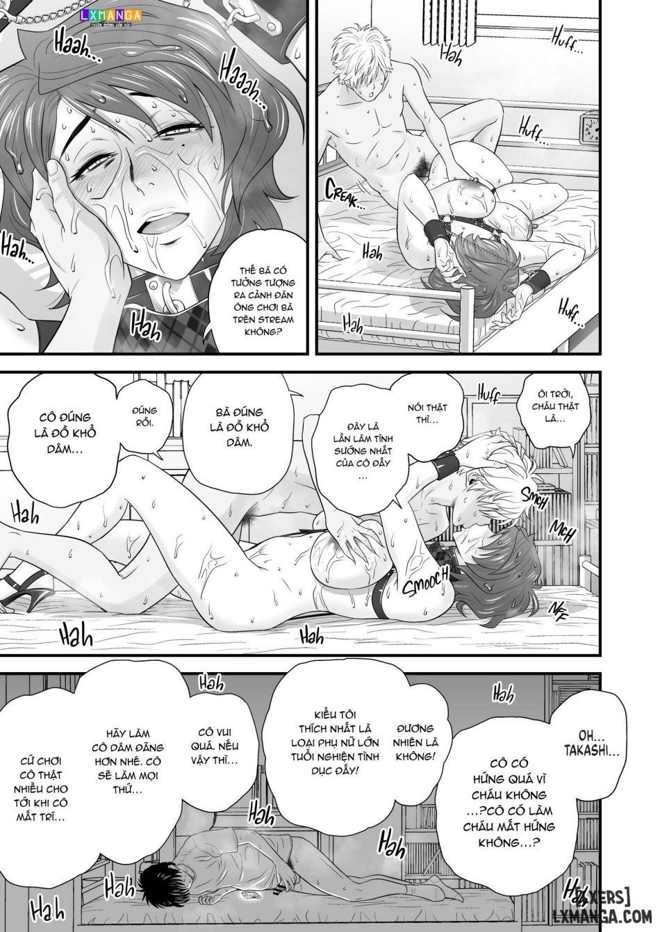 đọc truyện My Mother Fucking Friend 3 Oneshot ảnh 57 tại Giả Dược