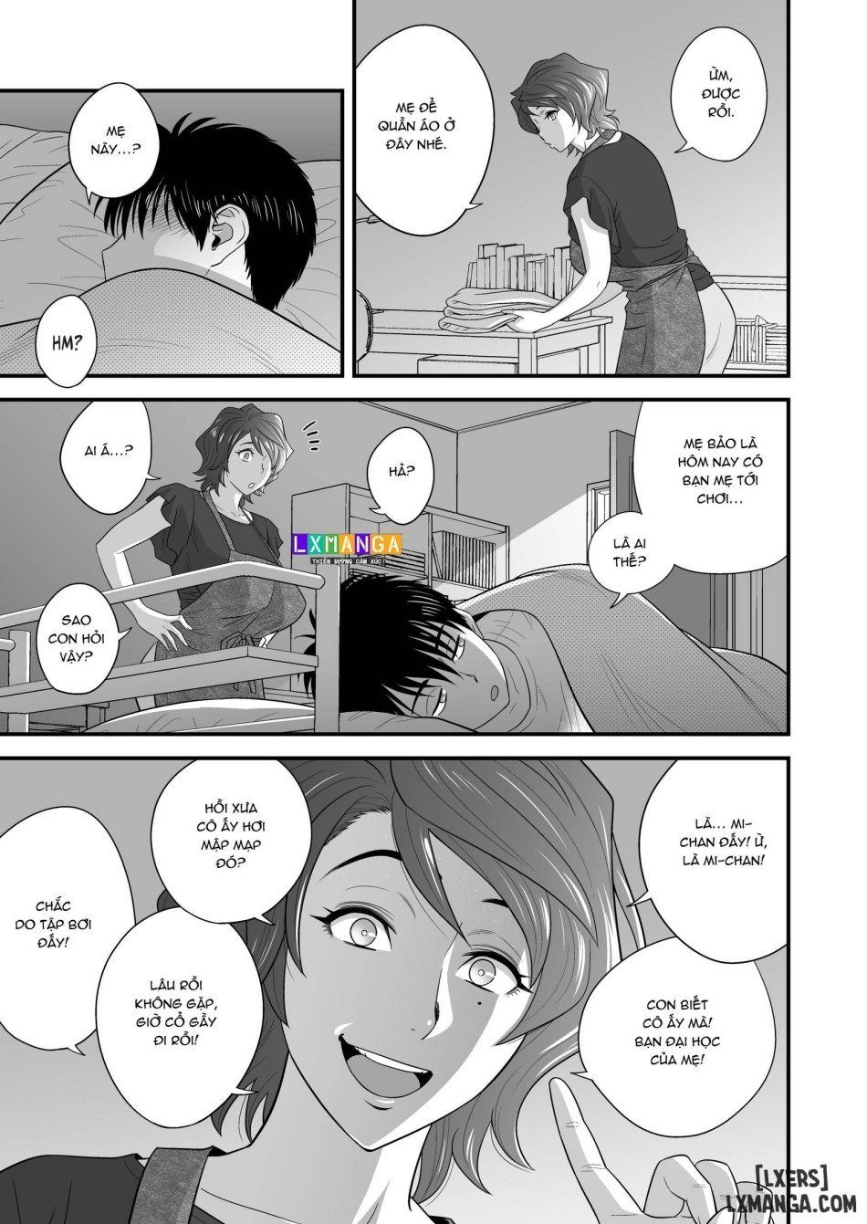 đọc truyện My Mother Fucking Friend 3 Oneshot ảnh 59 tại Giả Dược