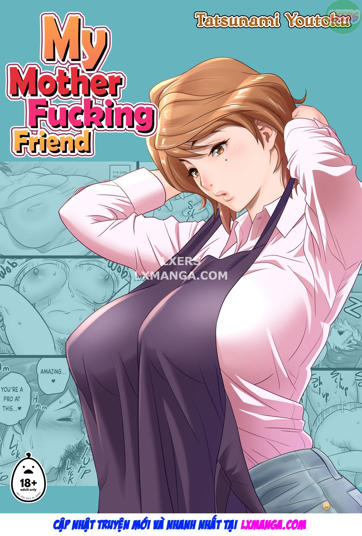 đọc truyện My Mother Fucking Friend Chương 1 ảnh 4 tại Truyện Dạ Ký