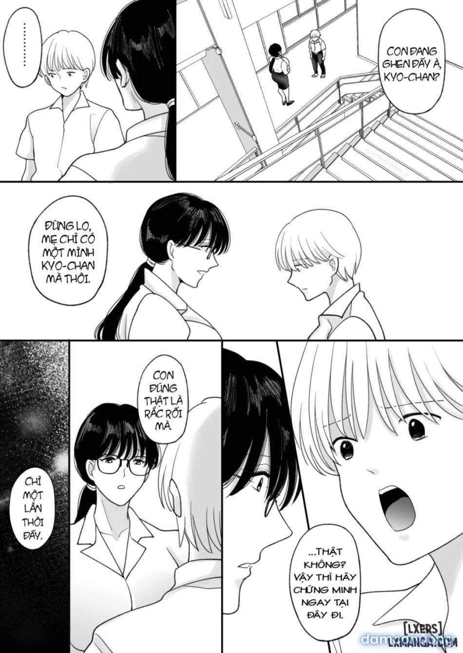 đọc truyện My Mother, The Math Professor, Being Stolen Away By My Gym Professor Chương 1 ảnh 27 tại Thiên Thai Truyện