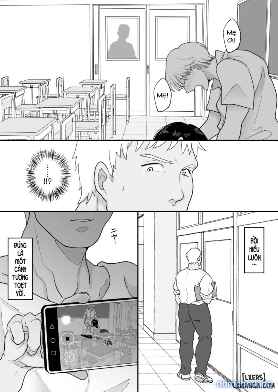 đọc truyện My Mother, The Math Professor, Being Stolen Away By My Gym Professor Chương 1 ảnh 29 tại Thiên Thai Truyện