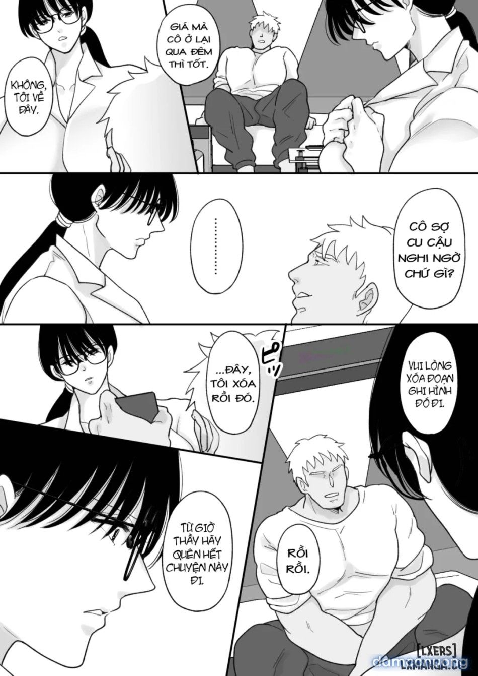 đọc truyện My Mother, The Math Professor, Being Stolen Away By My Gym Professor Chương 1 ảnh 50 tại Thiên Thai Truyện