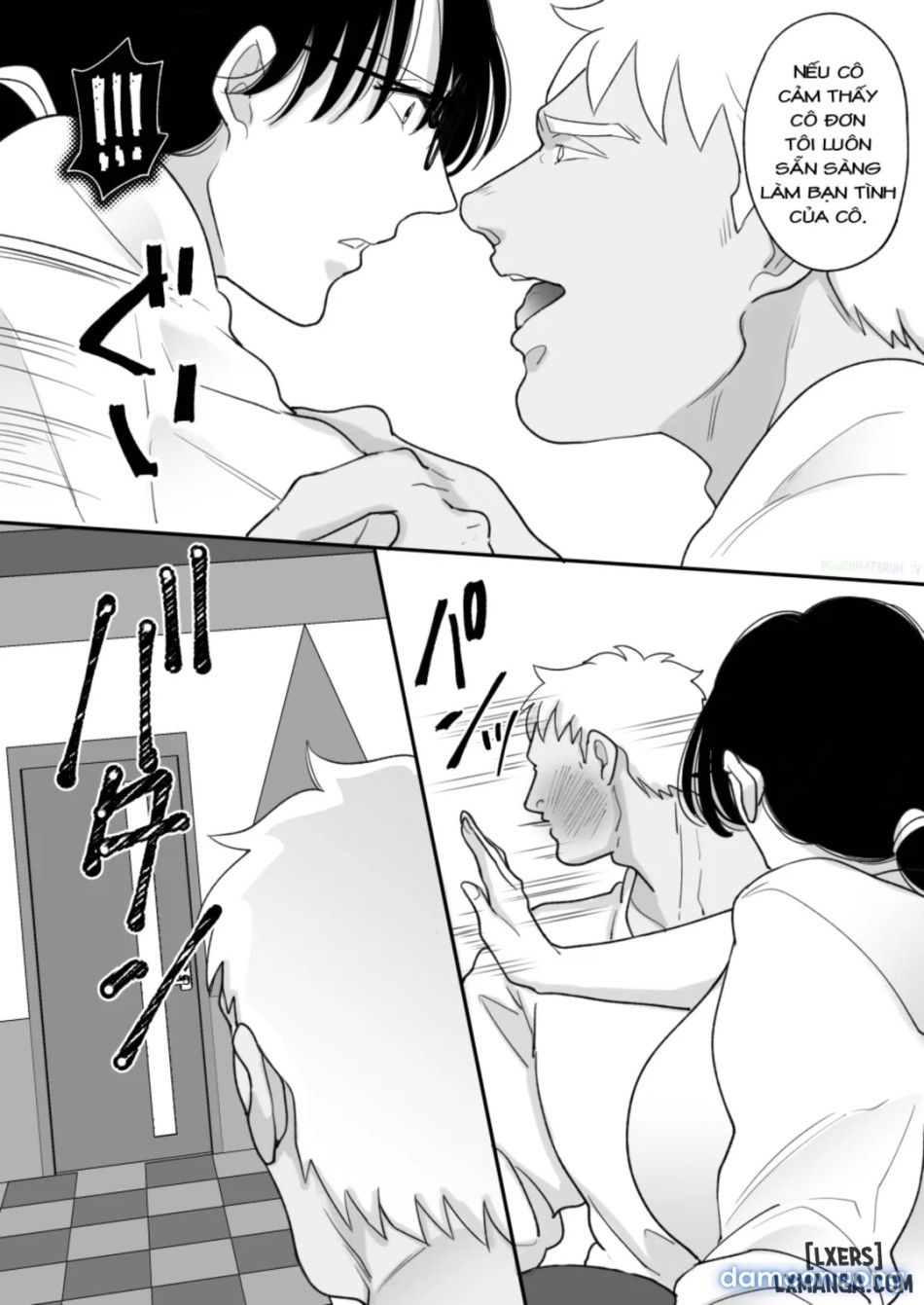 đọc truyện My Mother, The Math Professor, Being Stolen Away By My Gym Professor Chương 1 ảnh 51 tại Thiên Thai Truyện