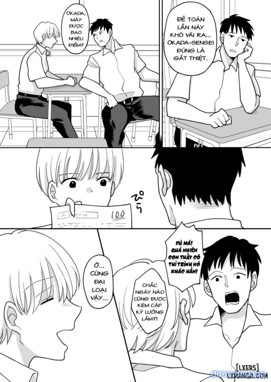 đọc truyện My Mother, The Math Professor, Being Stolen Away By My Gym Professor Chương 1 ảnh 7 tại Thiên Thai Truyện