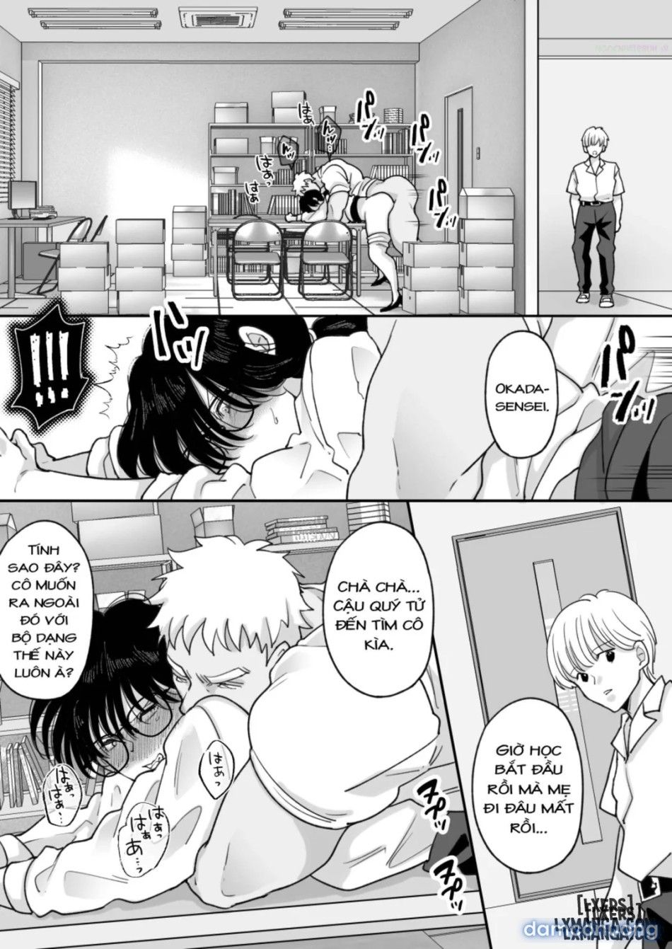 đọc truyện My Mother, The Math Professor, Being Stolen Away By My Gym Professor Chương 2 ảnh 25 tại Thiên Thai Truyện