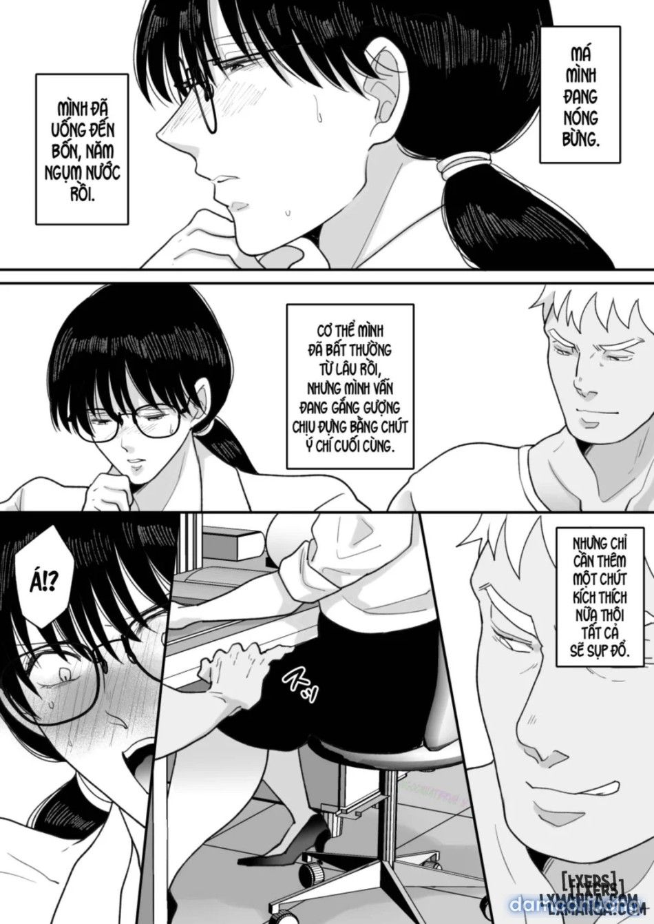 đọc truyện My Mother, The Math Professor, Being Stolen Away By My Gym Professor Chương 2 ảnh 48 tại Thiên Thai Truyện