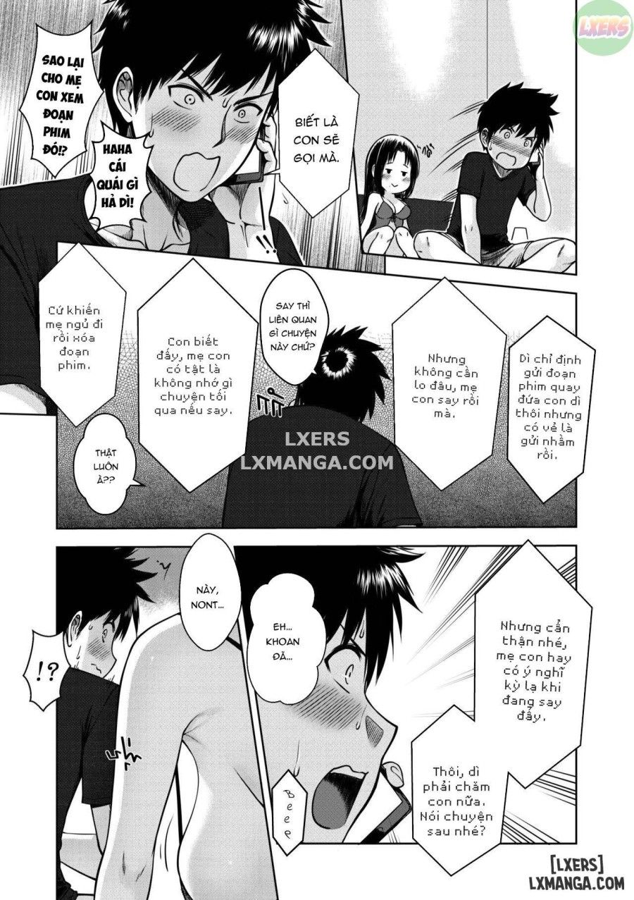 My Mother Oneshot page 27 - Giả Dược