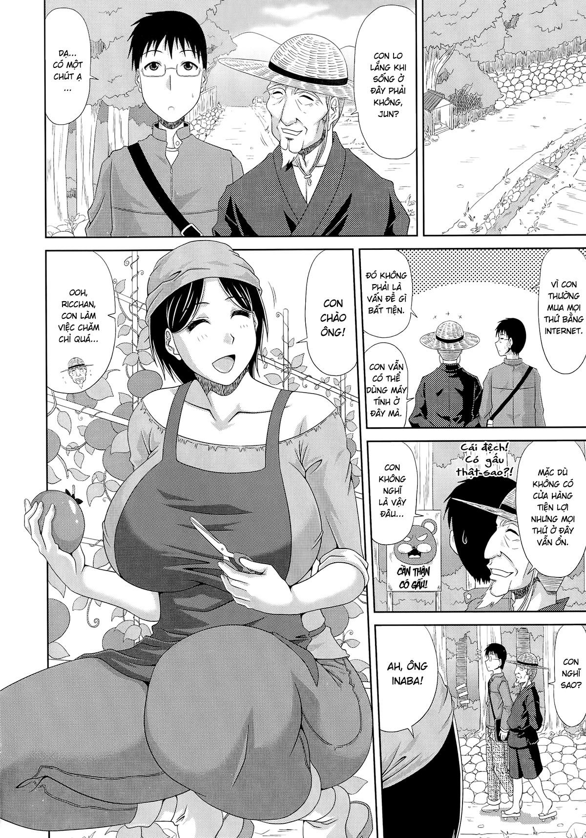 đọc truyện My Mountain Village Pregnancy Diary Chương 1 ảnh 13 tại Giả Dược