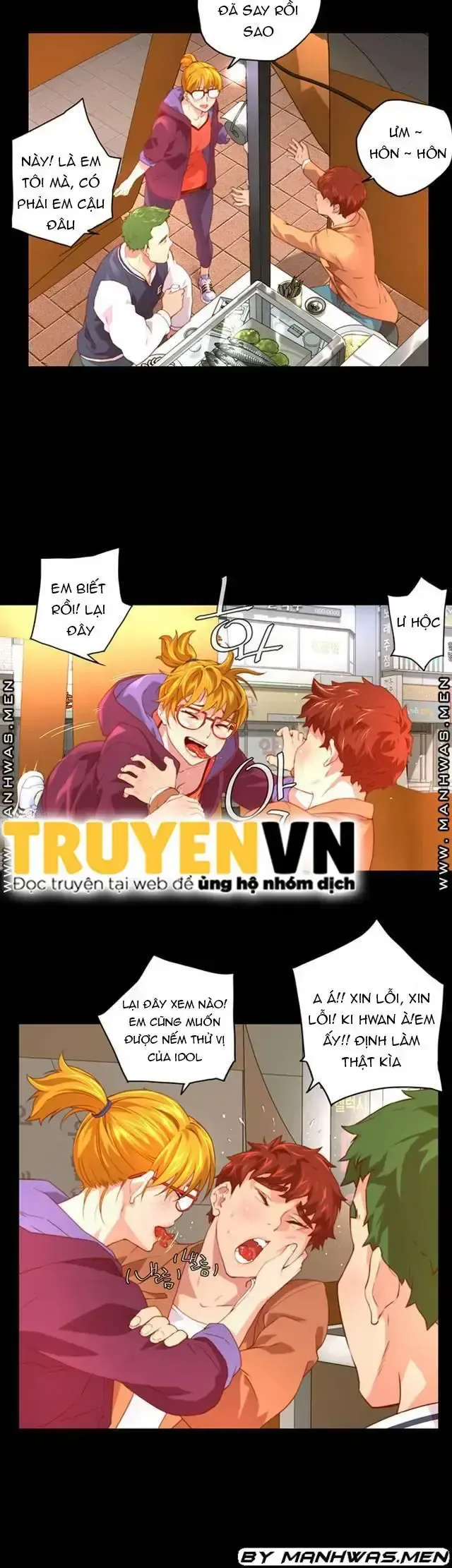đọc truyện Mỹ Nam Hàng Khủng Chương 2 ảnh 11 tại Giả Dược