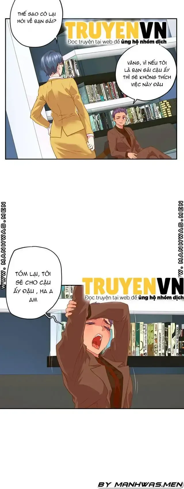 đọc truyện Mỹ Nam Hàng Khủng Chương 3 ảnh 18 tại Giả Dược