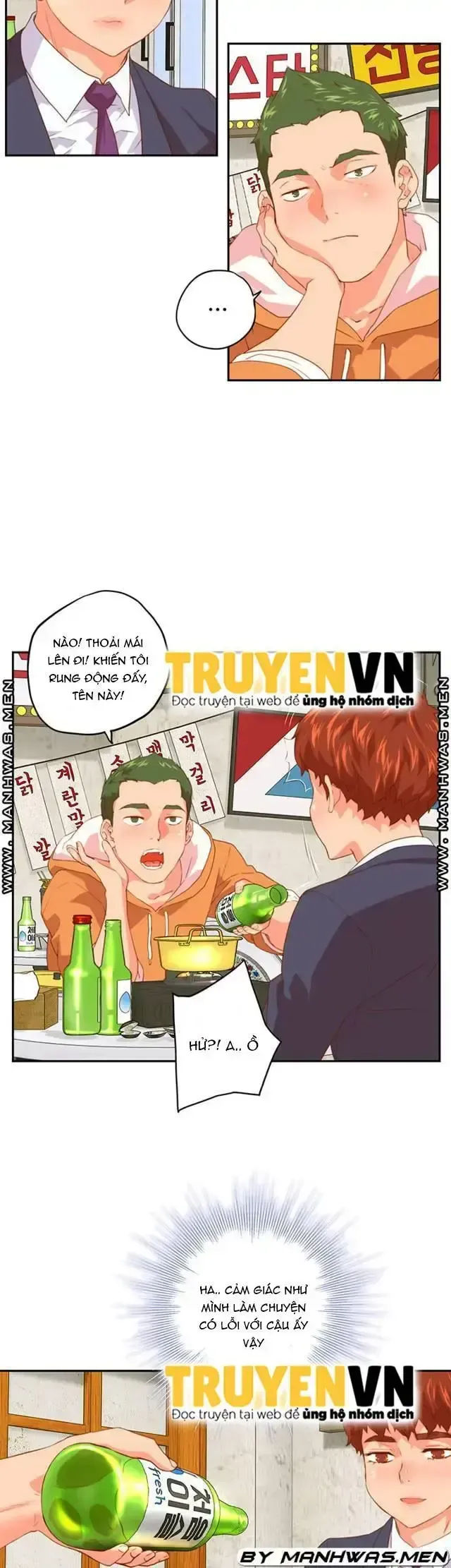 đọc truyện Mỹ Nam Hàng Khủng Chương 3 ảnh 29 tại Giả Dược