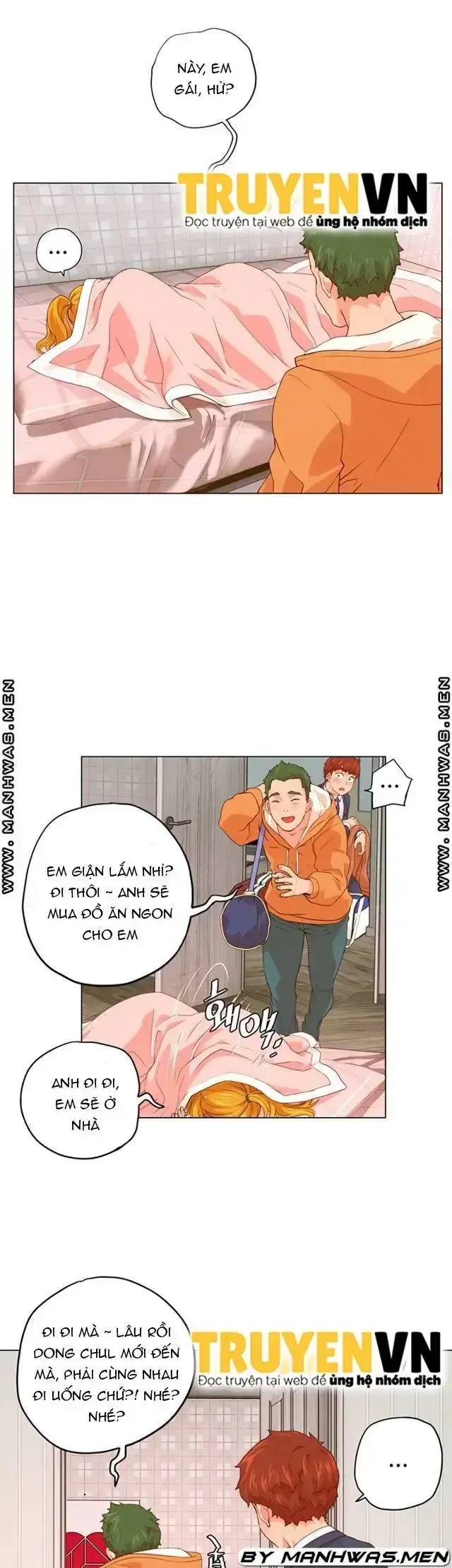 đọc truyện Mỹ Nam Hàng Khủng Chương 3 ảnh 8 tại Giả Dược