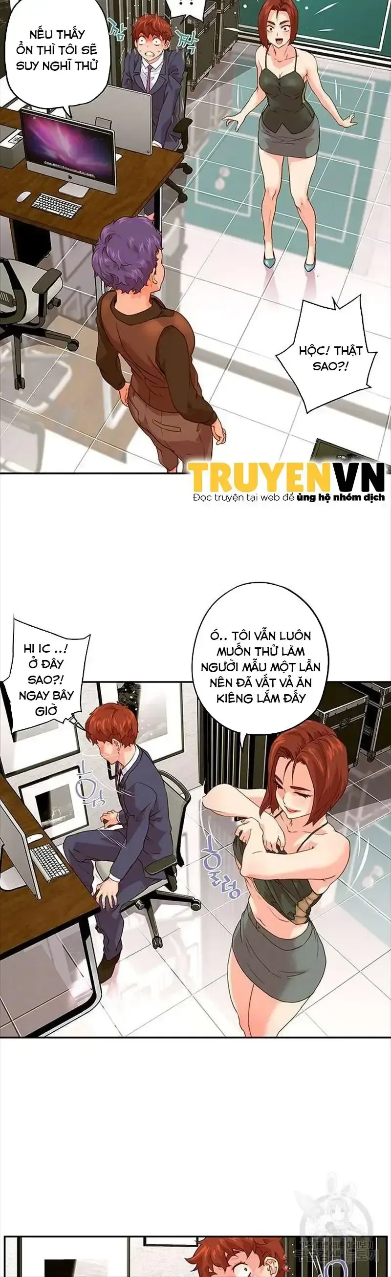 đọc truyện Mỹ Nam Hàng Khủng Chương 8 ảnh 3 tại Giả Dược