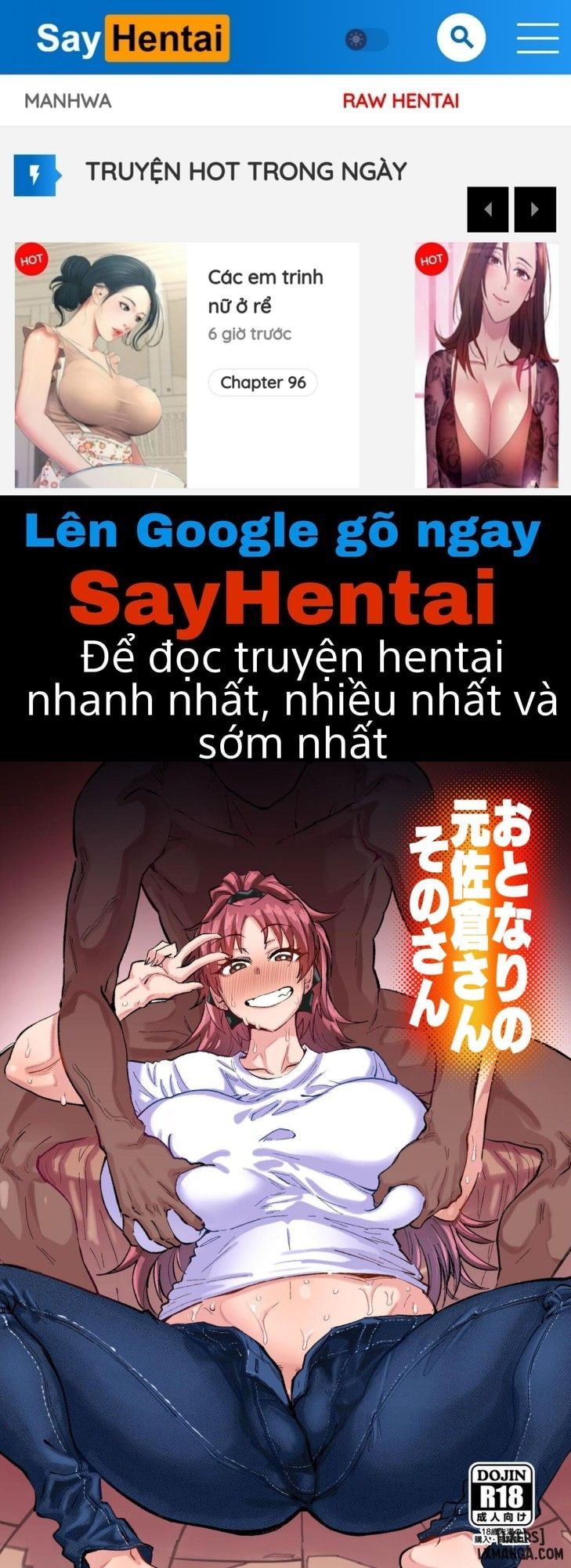 đọc truyện My Neighbor, Former Sakura-san Oneshot ảnh 2 tại Thiên Thai Truyện