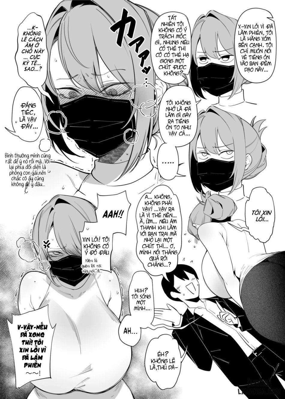 đọc truyện My Neighbor Is A Former Super Sentai Member Whose Body Was Modified By An Evil Organization Chương 1 ảnh 7 tại Giả Dược