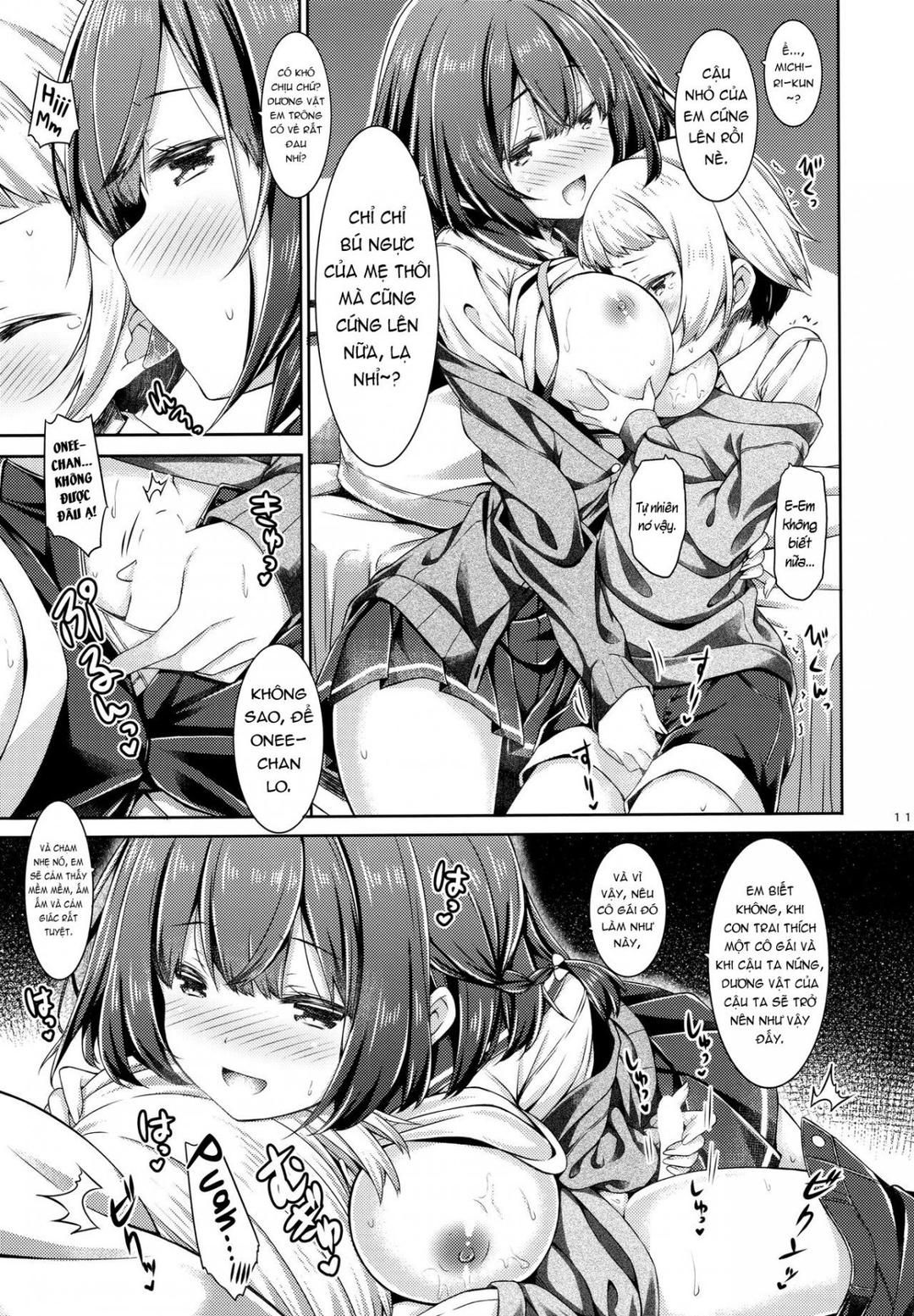 My Neighbor Is Too Cute, So I Couldn’t Stop Myself From Violating Him Oneshot page 12 - Giả Dược