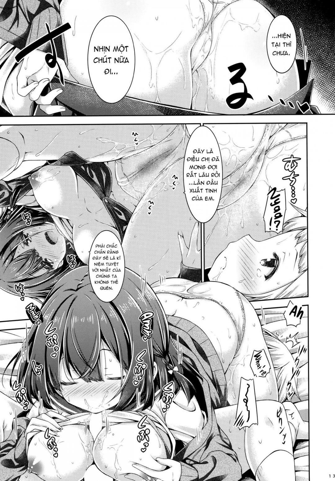 My Neighbor Is Too Cute, So I Couldn’t Stop Myself From Violating Him Oneshot page 14 - Giả Dược