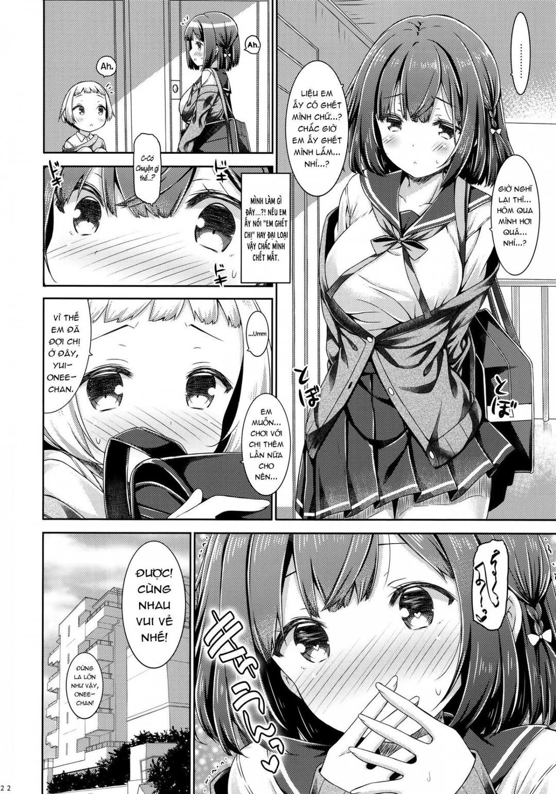 My Neighbor Is Too Cute, So I Couldn’t Stop Myself From Violating Him Oneshot page 23 - Giả Dược