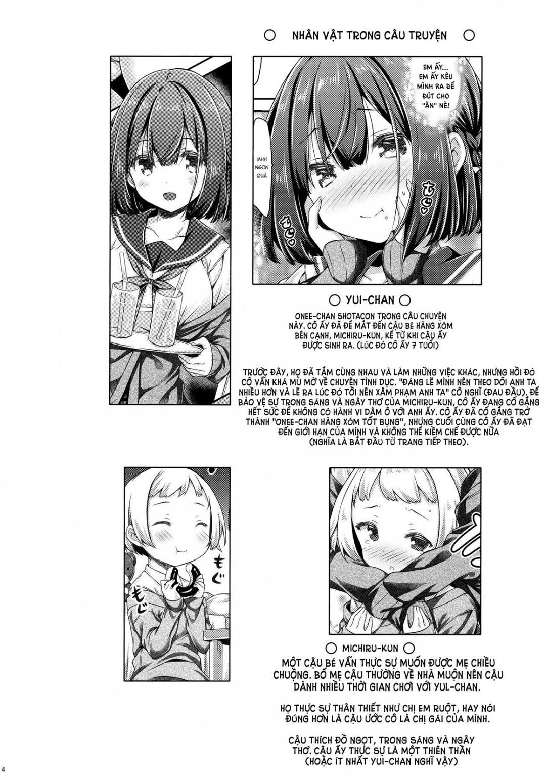 My Neighbor Is Too Cute, So I Couldn’t Stop Myself From Violating Him Oneshot page 5 - Giả Dược