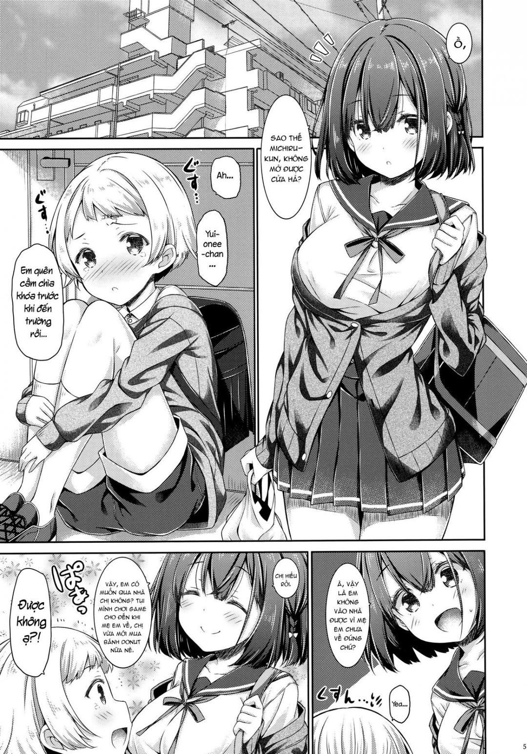 My Neighbor Is Too Cute, So I Couldn’t Stop Myself From Violating Him Oneshot page 6 - Giả Dược