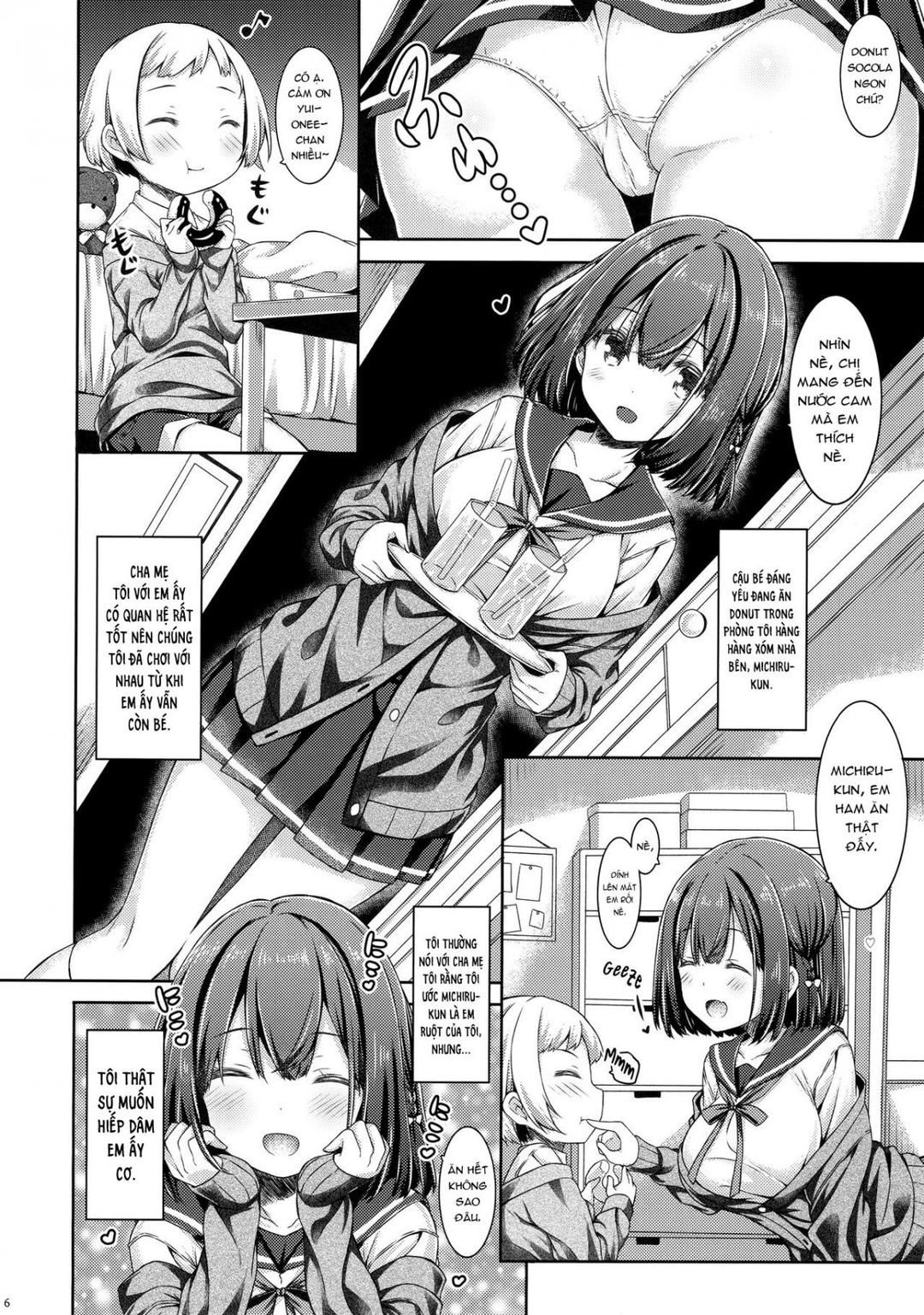 My Neighbor Is Too Cute, So I Couldn’t Stop Myself From Violating Him Oneshot page 7 - Giả Dược